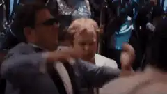 Michael Richards dancing at awards show