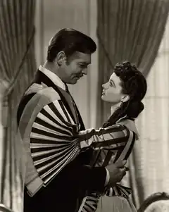 Gone with the Wind dancing couple