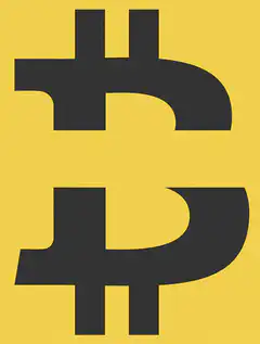 Bitcoin Pi Symbol Animation