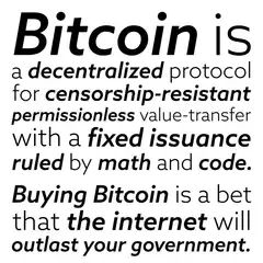 Bitcoin is a decentralized protocol
