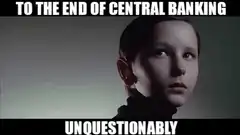 Bruce Wayne and son to the end of central banking