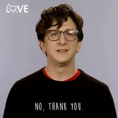 No, Thank You. Heart