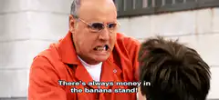 There's always money in the banana stand