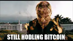 Toxic Avenger still hodling bitcoin