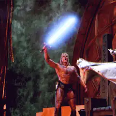 He-Man summons the power of Grayskull