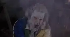 Doc Brown skeleton explodes