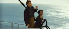 Jack the king of the world