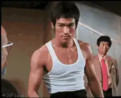 Bruce Lee panic seller diamond hands