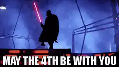 Darth Vader May the 4th