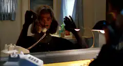 Joker mirror phone scene