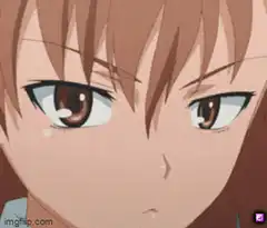 Misaka Mikoto throws a coin