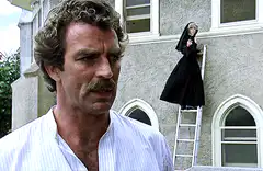 Nun shoots man with pistol