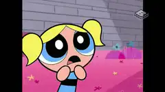 Bubbles Powerpuff Girls shocked