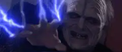 Emperor Palpatine unlimited power
