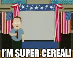 I'm Super Cereal