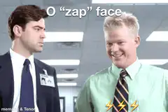 O zap face meme