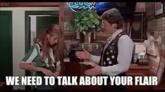 We need to talk about your flair