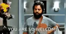 Nick Offerman You Are So Welcome