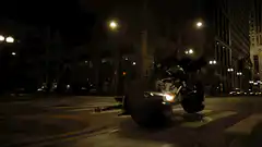 Batman on the Batpod