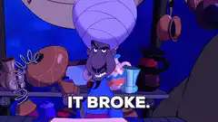 Genie It Broke