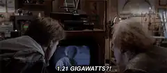 Doc Brown 1.21 Gigawatts