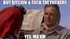 Buy Bitcoin Yes Ma'am
