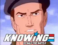 Knowing is half the battle