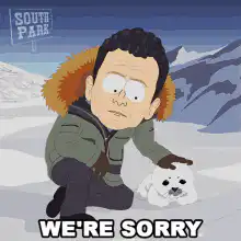 South Park We're Sorry