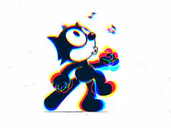 Sonic the Hedgehog glitch walk