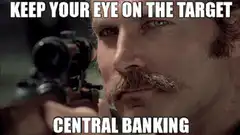 Sniper Winking Central Banking