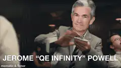 Jerome Powell QE Infinity