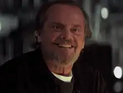 Jack Nicholson creepy laugh