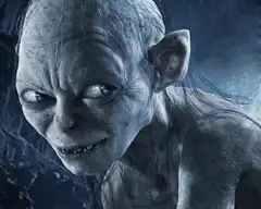 Gollum creepy stare