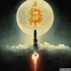 Bitcoin rocket to the moon