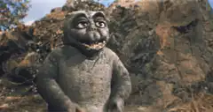 Gamera's pet monster Gyaos