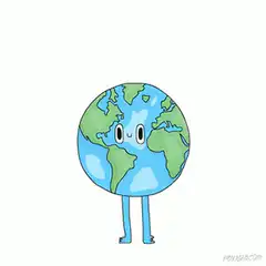 Earth gets hit by a rock