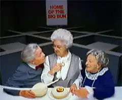 Where's the Beef? commercial