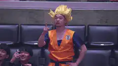 Dragon Ball Z Kamehameha cosplay