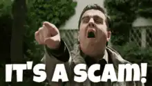 It's a Scam!