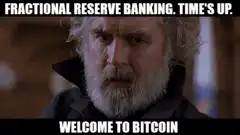 Fractional Reserve Banking Time's Up Welcome To Bitcoin