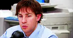 John Krasinski confused face