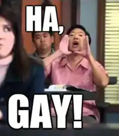 Ha, Gay!