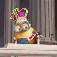 Minion King Speech