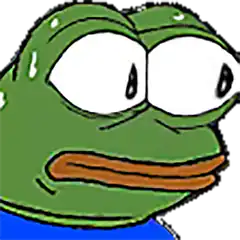 Sweating Pepe the Frog