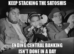 Three's a Crowd Bitcoin Meme