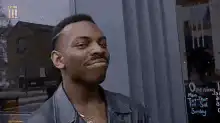 Michael B. Jordan thinking