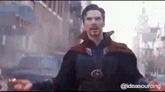 Doctor Strange conjures Bitcoin