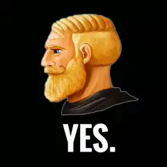 Yes Bitcoin Guy Glitch