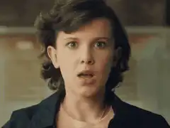 Eleven using her powers