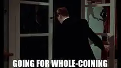 Hans Landa shotgun meme